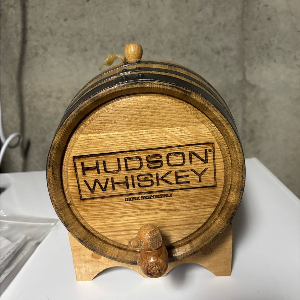 Hudson Whiskey Oak Barrel